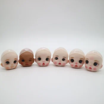 Глинена кукла OB11, ръчно изработени кукли, продава кукли с гола глава