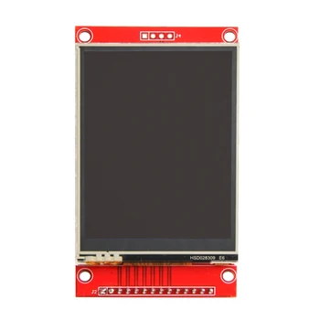 2,8-инчов TFT LCD дисплей с модула SPI-дисплей RGB 65K 14PIN, сензорен водача 240 *320 ILI9341