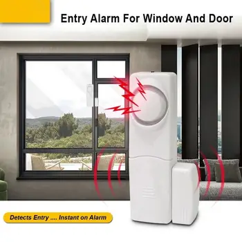 Мини-instant врата магнитна аларма, аксесоари за Врати прозорец на алармата, алармени системи за дома и хотела