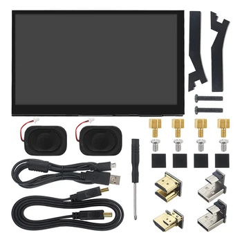Комплект модули Емкостного докосване на екрана 7-инчов IPS за Raspberry Pi 4B/3Б 1024x600, Съвместими с HDMI, Смяна на платка на монитора