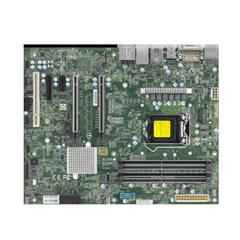 X12SAE за процесора Supermicro 10-то поколение LGA-1200 i9/i7/i5/i3 ПИН W480 DDR4-2933MHZ Добре тестван преди да изпратите