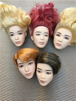 Оригинален стоп-моушън корона Корейската версия Idol Куклени глави САМ корона за аксесоари 1/6 за кукли