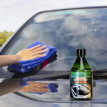 Препарат за миене на прозорци на колата, спрей Против замъгляване на предното стъкло, препарат за Премахване на блажна филм, Преносими Почистващи средства За огледала