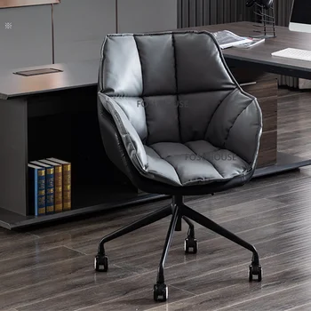 Тъканни офис столове от Скандинавските Технологии за мебели, спални, геймерские столове с облегалка, Компютърни столове, ролка за отдих, Детски столове