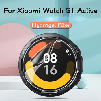 Защитно фолио за XiaoMi Mi Watch S1 Active S2, защитно фолио за екрана, не стъклена, за умни часа Mi watch s1 Pro, гидрогелевая филм