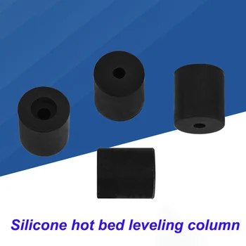 Термостойкая/износостойкая силиконова стойка за изравняване гореща легла за 3D аксесоари, платформа със силикон амортизатором