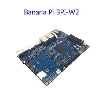 Дизайн на чип Banana Pi BPI W2 smart NAS router RTD1296
