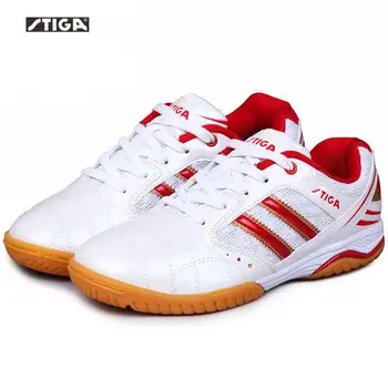 Обувки за тенис на маса Stiga, Спортни мъжки и женски нескользящие дишащи обувки, устойчиви маратонки Zapatillas Deportivas Mujer