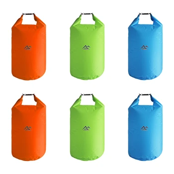 Плуване чанта за съхранение на водоустойчив PVC чанта 20л 10л открит гмуркане компресиране на съхранение на сухо чанта за надуваеми лодки за рафтинг чанти