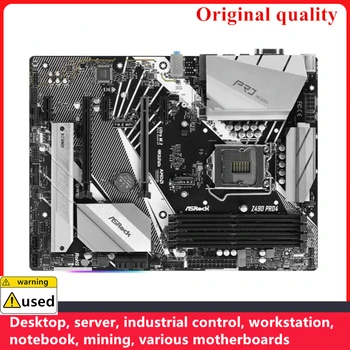 Използва се за дънни платки на ASROCK Z490 Pro4 LGA 1200 DDR4 128 GB ATX Intel Z490 за овърклок на работния плот на дънната платка M. 2 NVME III USB3.0