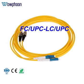 ФК/UPC-LC/UPC Оптичен Пач кабел Симплексный кабел FTTH SM един режим 1 m/3 m/5 m/10 м/20 м оптичен кабел