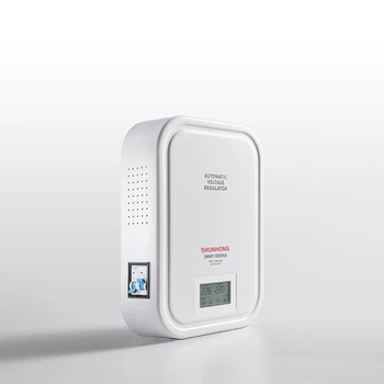 Регулатор на напрежение 220 В, напълно автоматично домакински климатик, телевизор, монофазни регулатор на мощност 5000 W, може да се монтира на стена