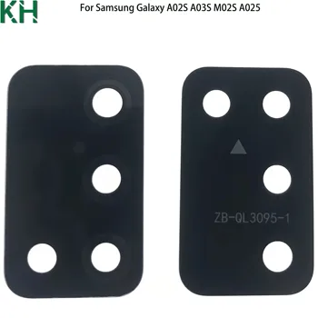 Стъкло Camere за Samsung A20S M02S A025 A03S, делото за ремонт на обектива на камерата, резервни части