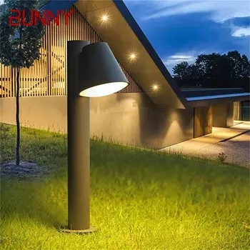 БЪНИ Nordic Съвременната Градинска лампа за тревата, led Водоустойчива Домашна лампа за градина, на пистата вили