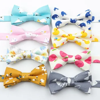 Класически вратовръзки-пеперуди за малки момчета, предварително обвързани смокинги-пеперуди за кучета, котки, Патици, риби, носи вратовръзка