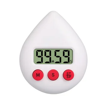 НОВИ кухненски електронен цифров таймер water drop 1-99 минути за приготвяне на храна, обучение, напомняния за Таймере за магазин, подарък за притурка за дома за готвене