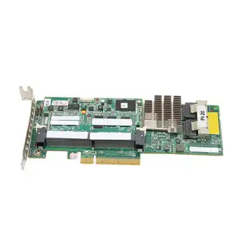 Сървър масивна карта P420 1gb FBWC 6 GB 2-портов контролер SAS Разширени възможности за съхранение на Сървъра масивна адаптер