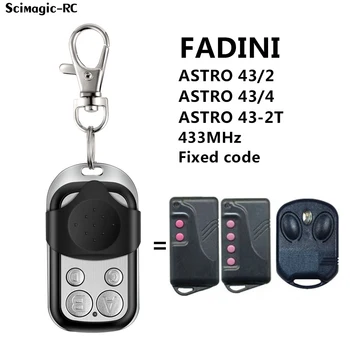 FADINI ASTRO-43-2/43-4/43- Дистанционно управление на гаражни врати 2T 433SAW с дистанционно управление 433,92 Mhz Репликатор фиксиран код