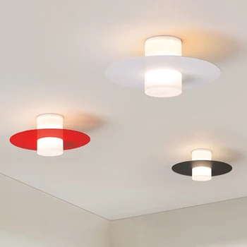 Лампа за коридора творчески тавана лампа за коридора, скандинавски модерен минималистичен лампа за дневна, спалня, led