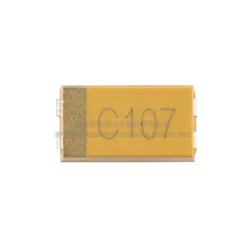 20PCS/Сянцзян/6032 Кръпка-Танталовый кондензатор тип C 100 uf (107) ± 10% 16V CA45-C016K107T