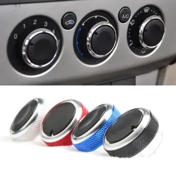 Дръжката на ключа за управление на нагревател на автомобилния климатик Бутон Дръжка с променлив ток за Ford Focus 2 3 Mondeo аксесоари за полагане на автомобили