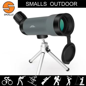 ловен телескоп монокуляр тактически страйкбол HD mini 20x50 зрителната тръба за спорт на открито