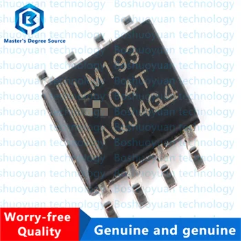 Двоен стандарт компараторный чип LM193DR 193DR Soic-8, оригинал