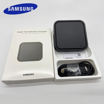 Samsung Безжично Зарядно Устройство Qi Pad Бързо Зареждане На Galaxy S22 S22 S22 Ultra Z Fold4 Fold3 Fold2 Flip2 S21 S20 S10 Plus Забележка 20 10 9