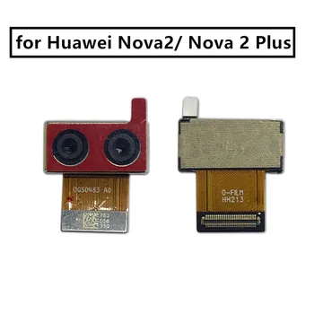 на задната камера Huawei nova 2 Голям модул на гърба на основната камера гъвкав кабел в събирането на nova 2 plus Смяна ремонт Тест на резервни части