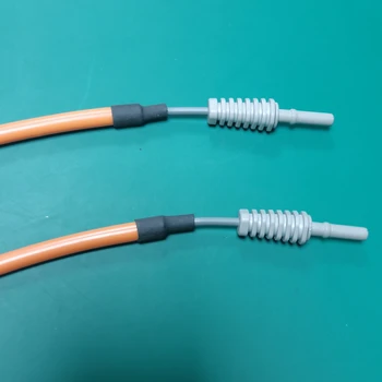 Оранжев оптичен пач кабел avago-HFBR 4501z с опашката облицовки