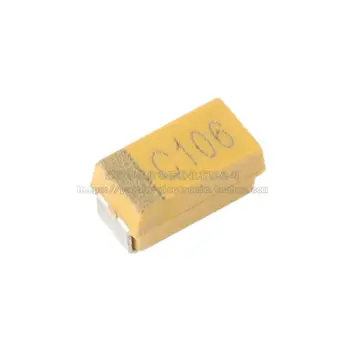 20PCS/Сянцзян/1206 Кръпка-танталовый кондензатор Тип A 10 icf (106) ± 10% 16 В CA45-A016K106T