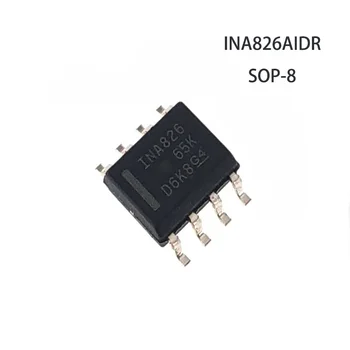 5-30 бр./lot на цена от 100% за новия чипсет INA826 INA826AIDR соп-8 в наличност