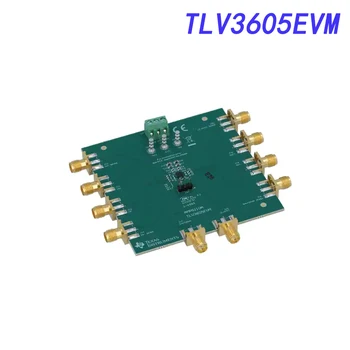 Инструменти за разработка на чипове усилвател TLV3605EVM TLV3605 800-ps високоскоростна жп компаратор на входните сигнали с модул за оценка на изходните сигнали, LVDS
