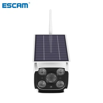 ESCAM QF260 IP67 1080P HD Безжична WIFI IP Камера за Наблюдение на Слънчевата Енергия за Нощно Виждане На Открито