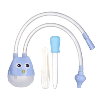 3 бр./компл., безопасен за пречистване на носа за новородено, детски вакуум аспиратор за нос, Определени Пипети за бебета, Аксесоари за грижа за детето