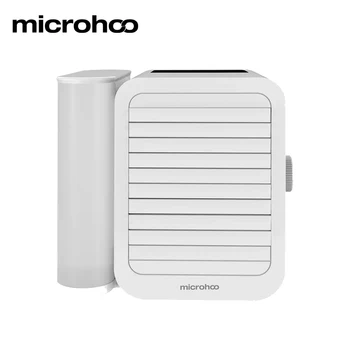 Мини-климатик Microhoo 3 В 1, вентилатор, водно охлаждане със сензорен екран, Таймер, овлажнител на въздуха Artic Охладител за лятото