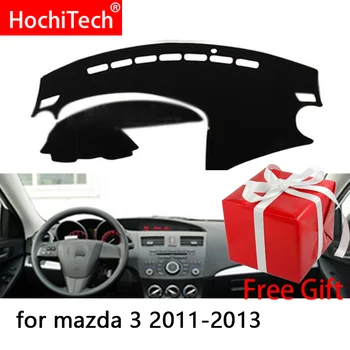 За mazda 3, mazda3 M3 2011-2013, калъфи за арматурното табло на колата с десни и леви волана, мат, сенки, възглавници, килими, аксесоари