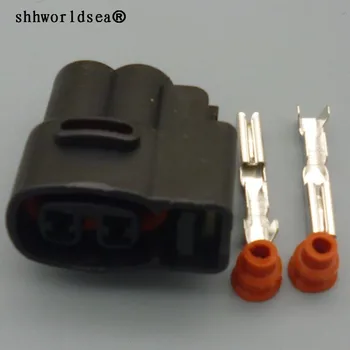 shhworldsea 1set 2 Pin 2.0 мм За Kia Бобината Конектор бобина CVVT Конектор Горивни Инжектори Теглене на Кабели, Автоматични Съединители