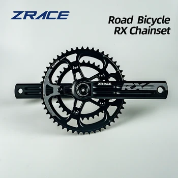 ZRACE Алуминиева велосипедна ръкохватка RX за 10s 11s 12s Chainring Spider Комплект вериги за шоссейного наем Инструмент за ремонт и монтаж на велосипедни аксесоари