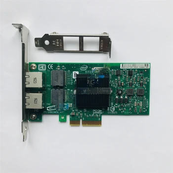 За Intel EXPI9402PTBLK Гигабитная двухпортовая мрежова карта индустриален компютър PRO 1000PT 9402PT