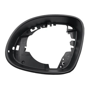 Титуляр рамка на странично огледало за Tiguan MK1 -Sharan-Skoda Yeti Стъклена обемна покритие на корпуса 2012 2013 2014 2015 2016 Ляво