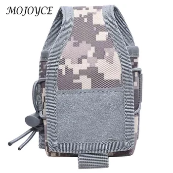 Стикер Molle, чанта за радиостанции, найлонова чанта за вътрешна комуникация за лов на открито