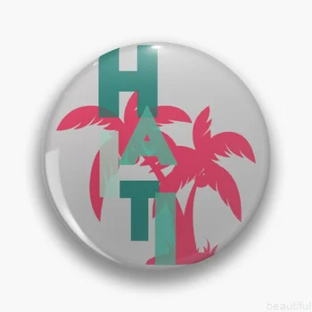 Хаити, брошки, игли, сладки индивидуални подаръци за ризи, брошка, жени, скъпа