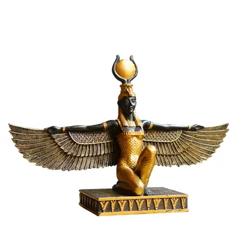 Украса На Египетските Богове Изида, Богинята, Кабинет, Превръзка За Очи, Подарък За Откриване, Пазител На Земята