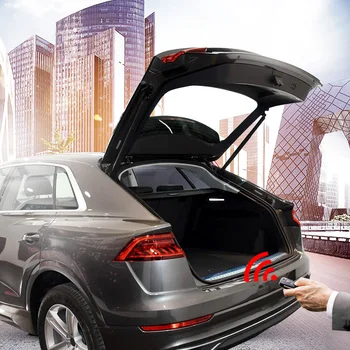 Автомобилната електрическа задна врата за серия на Audi A3 2013-17, интелигентна врата на багажника с електрически люк, украса на багажника, на открито, переоборудованное, актуализиране на