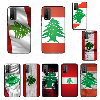 калъф с изображение на знамето на Ливан, за huawei honor 10x lite 8A 8X 8S 9А 9В 10i 50lite p40 p30lite mate20pro Y5 2019 Y6prime Cases