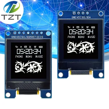 1,1-Инчов OLED дисплей, 96 х 96 с LCD модул SPI SH1107 7PIN LCD 1,1 