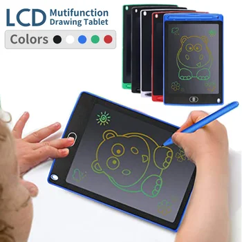 Детски LCD таблет за рисуване Magic Дъска за Гладене за изготвяне на цифров електронен бележник за рисуване Инструменти за рисуване на Детски образователни играчки
