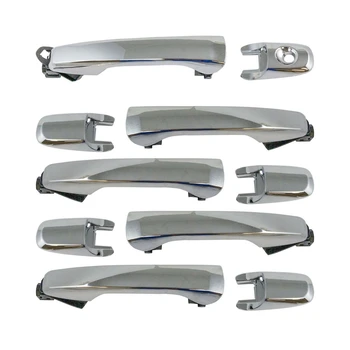 Комплект за предните и задните външни врати дръжки, хром за Ford Explorer Edge 2011-2014 BB5Z7822404BA