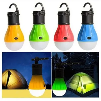Преносим Светлинното Фенер, Лампа за Палатка, Паник Лампа, Водоустойчив Окачен фенер, Лампа за Къмпинг, задвижвани от батерии AAA